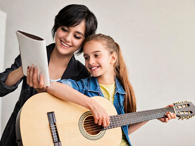 Фото школы Guitar college