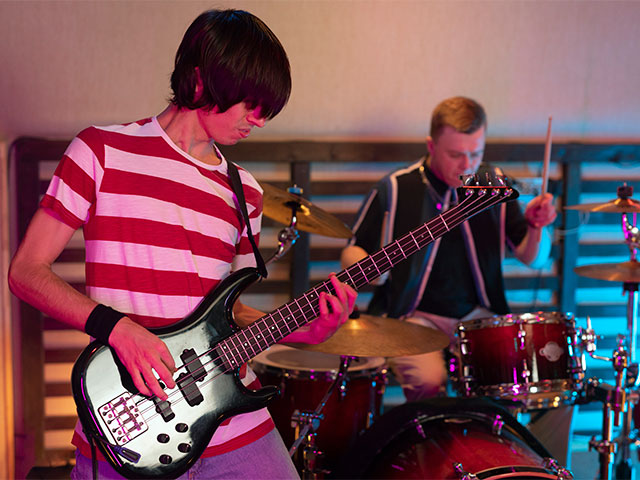 Фото школы Песня и гитара